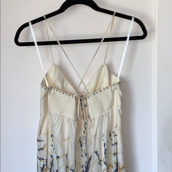 BCBG Max Azria Spaghetti Strap Cross Back Dress - Picture 5 of 7